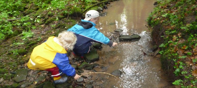 Wie sieht ein Tag im Waldkindergarten aus? Wie sieht ein Tag im Waldkindergarten aus?